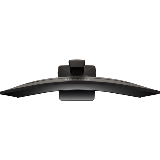 Viewsonic uwqhd curved docking monitor met kvm-switch vg3419c 34 ultrawide (zwart (mat), 1x hdmi, 1x displayport, usb-a, usb-b, usb-c, lan, audio)