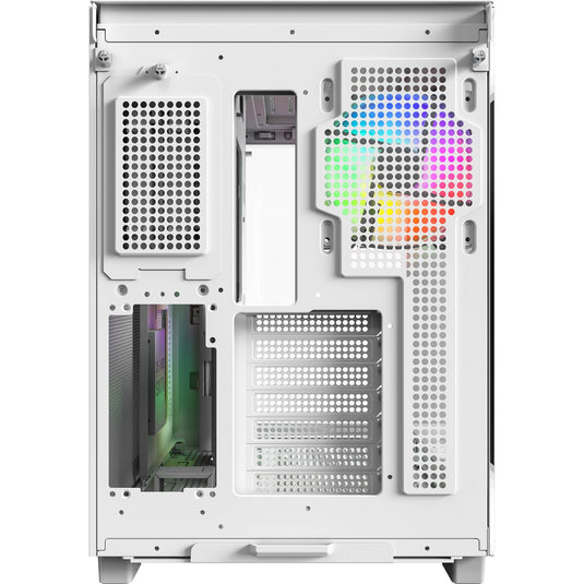 Montech king 65 pro midi tower behuizing (wit | 2x usb-a | 1x usb-c | window)