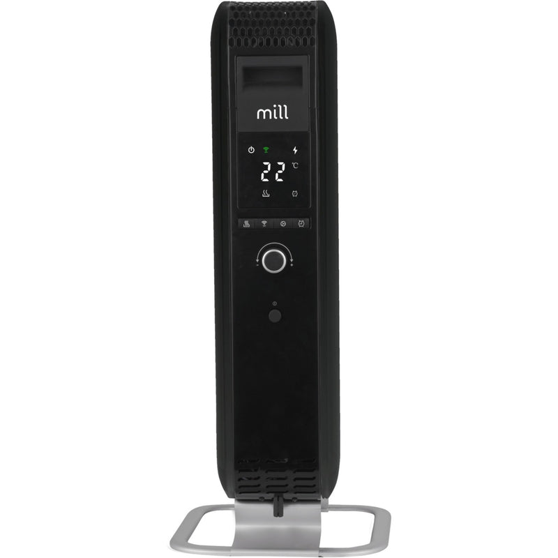 Afbeelding laden in galerijviewer, Mill gentle air wifi olieradiator oil1500wifi3 black
