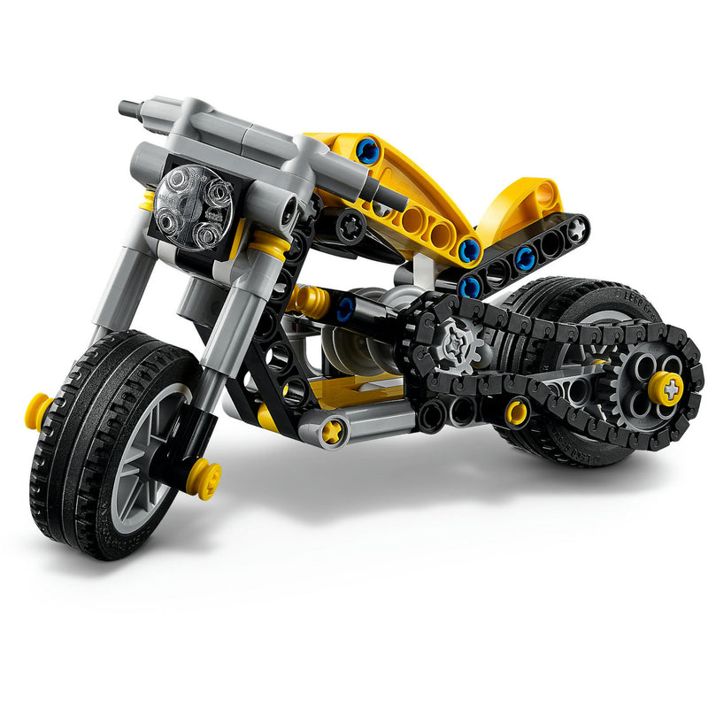 Afbeelding laden in galerijviewer, Lego technic 42225 gele motor
