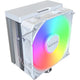 Montech nx400 argb cpu-koeler (wit, 4-pin pwm)