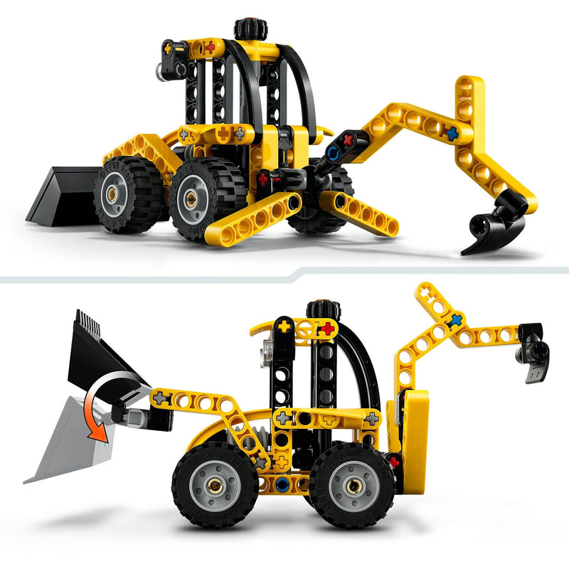 Afbeelding laden in galerijviewer, Lego technic graaflaadmachine - 42197
