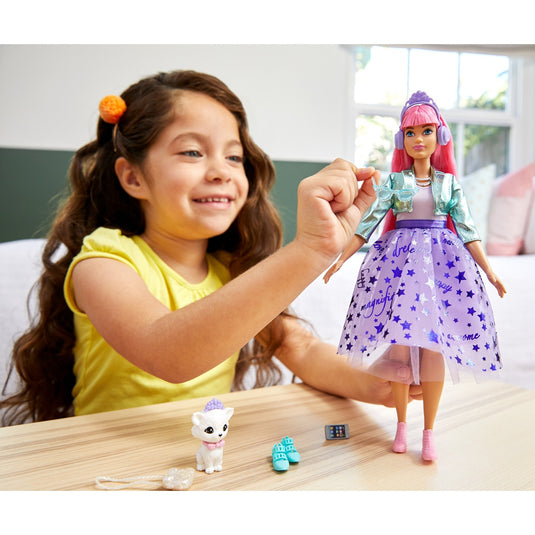 Barbie princess adventure - daisy pop