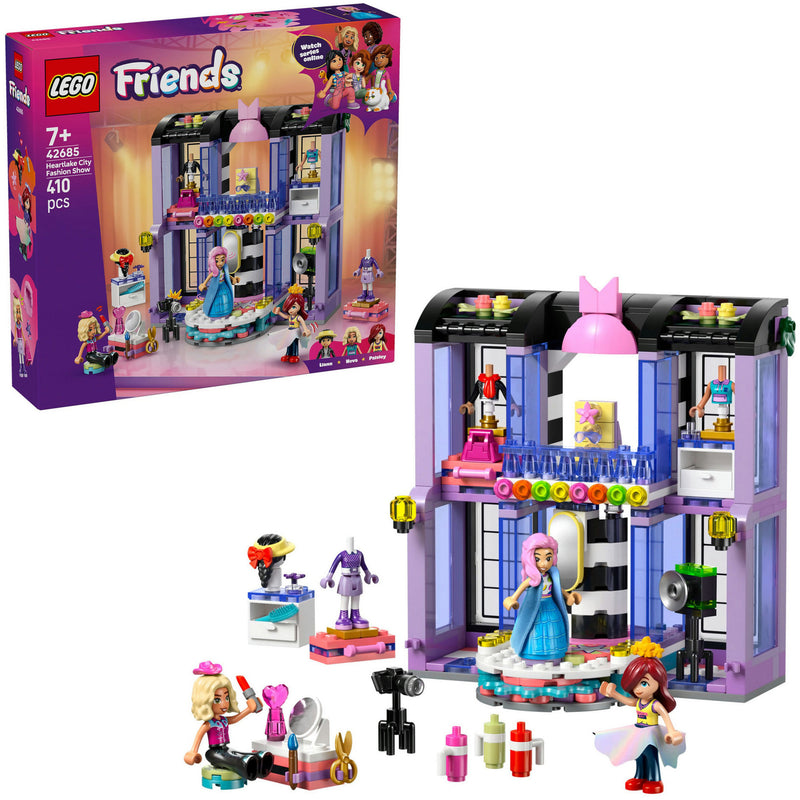 Afbeelding laden in galerijviewer, Lego friends - heartlake city modeshow constructiespeelgoed (42685)
