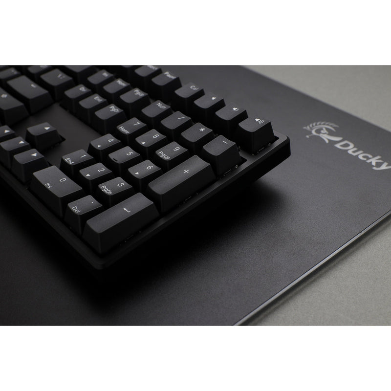 Afbeelding laden in galerijviewer, Ducky origin phantom black mechanisch toetsenbord (zwart, us lay-out (qwerty), cherry mx brown, 100%, hot swap, pbt double-shot keycaps)
