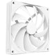 Nzxt f140q case fan (wit, 140 x 140 x 25 mm, pwm)