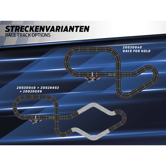 Carrera digital 132 - race for gold racebaan