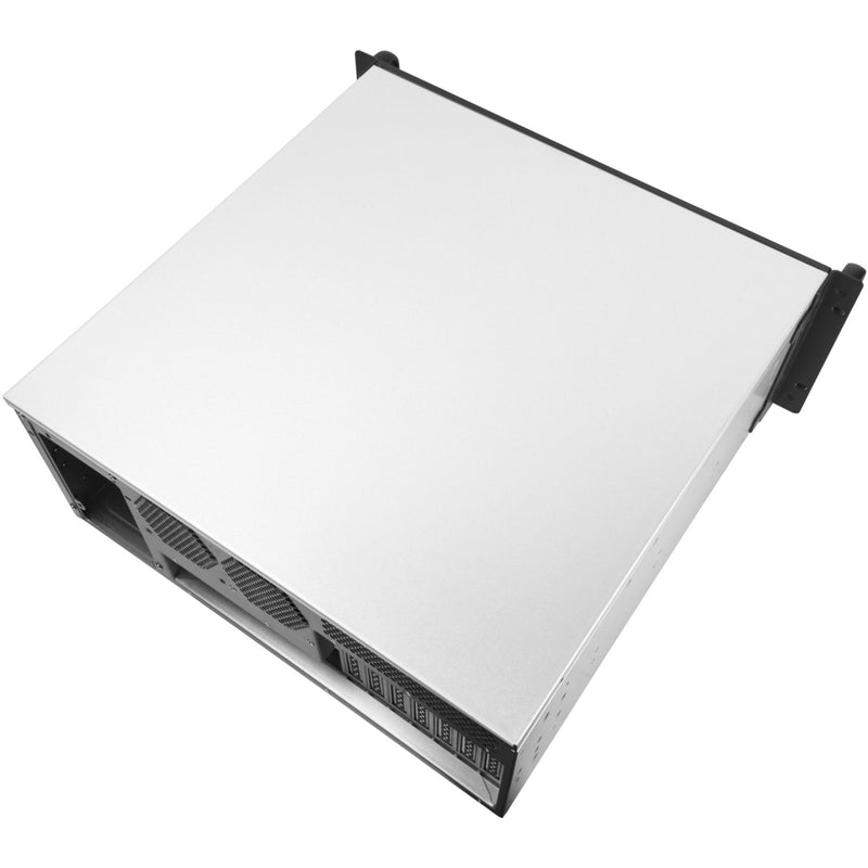Afbeelding laden in galerijviewer, Silverstone rm41-h08 rack behuizing (zwart | 2x usb-a 3.2 (5 gbit s))
