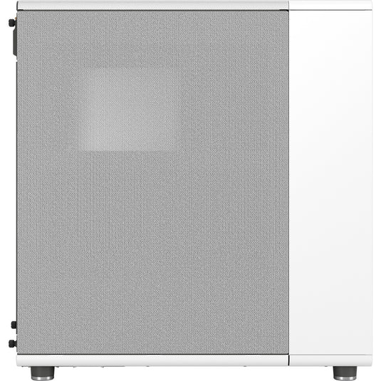 Fractal design north midi tower behuizing (wit houtkleur | 2x usb-a | 1x usb-c)