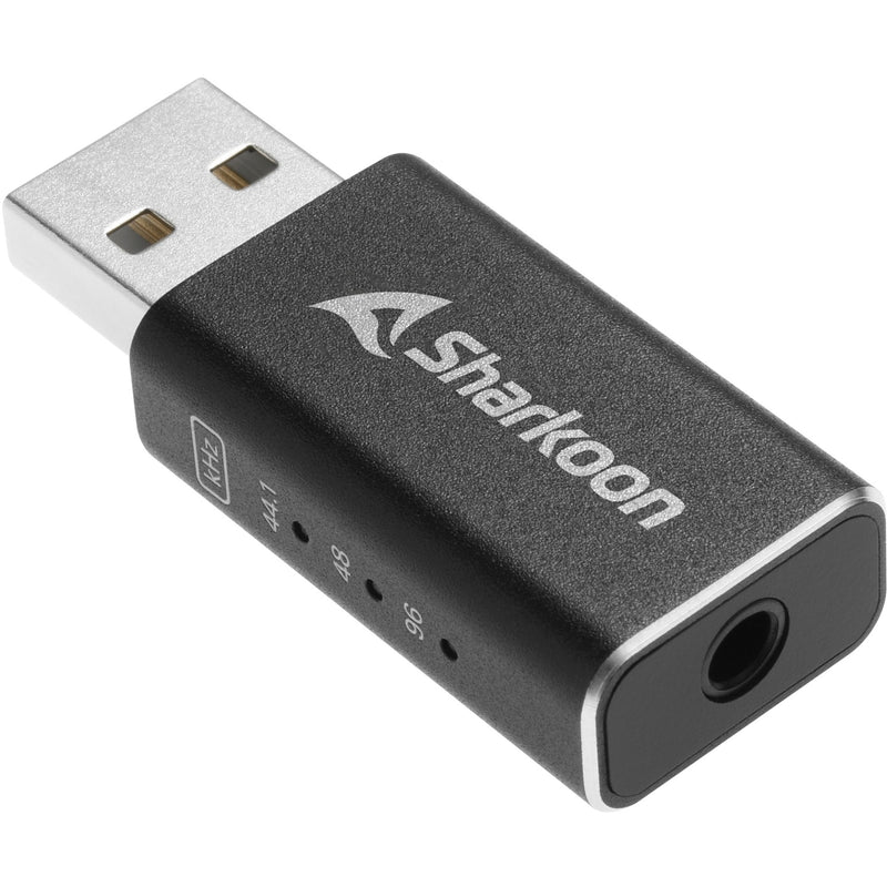 Afbeelding laden in galerijviewer, Sharkoon gaming dac pro s geluidskaart (zwart, usb-a naar 3.5 mm trrs)
