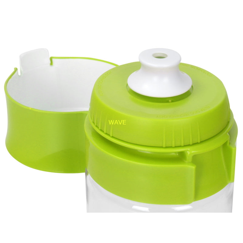 Afbeelding laden in galerijviewer, Brita fill go vital 0,6 liter drinkfles (transparant limoen)
