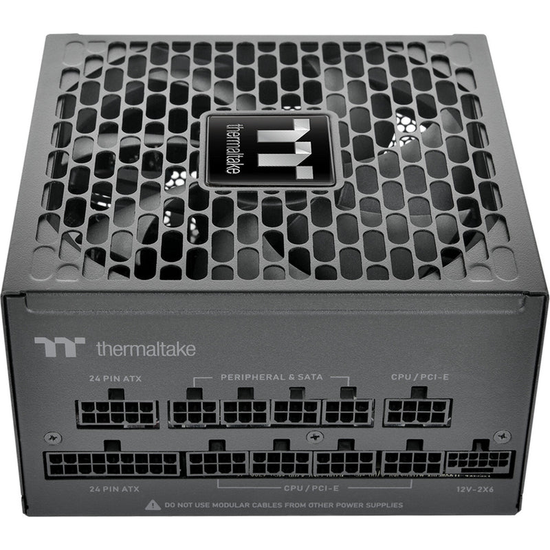 Afbeelding laden in galerijviewer, Thermaltake toughpower pt modulaire 1000 watt voeding (1x 12v-2x6, 2x pcie)
