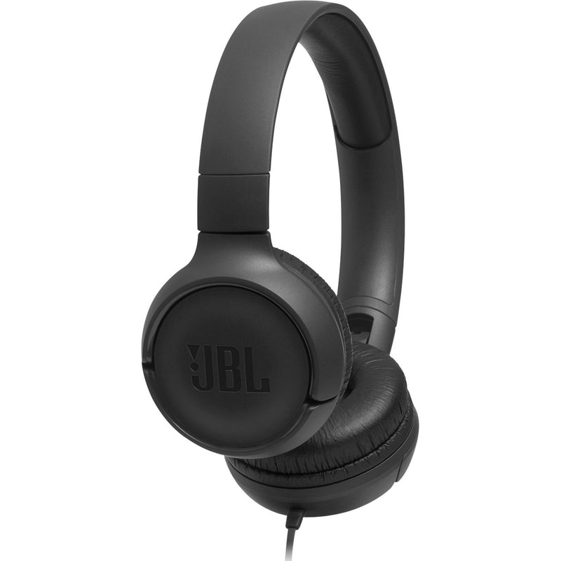 Afbeelding laden in galerijviewer, Jbl tune 500 on-ear headset (zwart)
