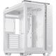 Asus tuf gaming gt502 midi tower behuizing (wit | 2x usb-a | 1x usb-c | tempered glass)