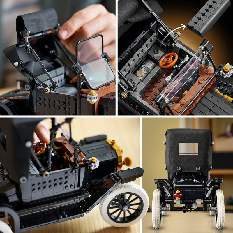 Afbeelding laden in galerijviewer, Lego icons ford model t klassieke auto - 11376
