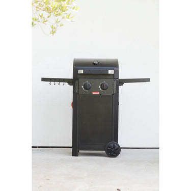 Barbecook luca 210 gasbarbecue met zijtafels (zwart)