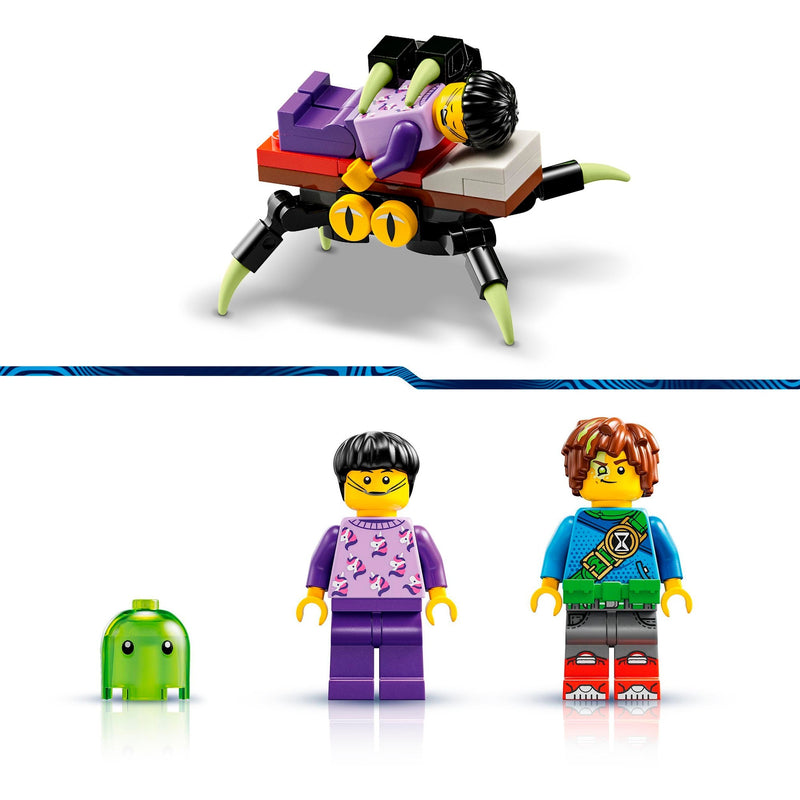 Afbeelding laden in galerijviewer, Lego dreamzzz - mateo en z-blob de robot constructiespeelgoed (71454)
