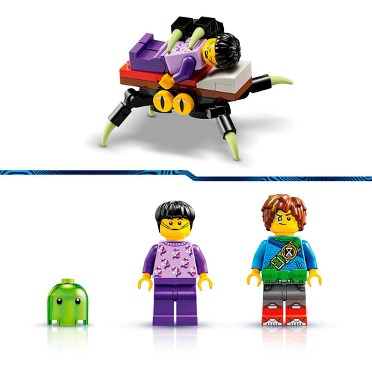 Lego dreamzzz - mateo en z-blob de robot constructiespeelgoed (71454)