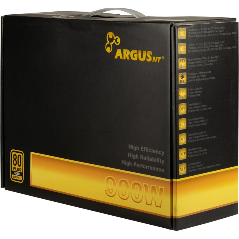 Afbeelding laden in galerijviewer, Inter-tech argus gps-900 900 watt voeding (zwart, 4x pcie)
