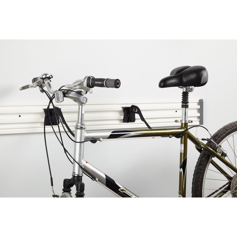 Afbeelding laden in galerijviewer, Stanley track wall - fietshaak horizontaal houder
