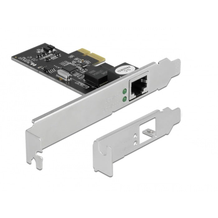 Afbeelding laden in galerijviewer, Delock pci express x1 card naar 1x rj45 2,5 gigabit lan i225 netwerkadapter
