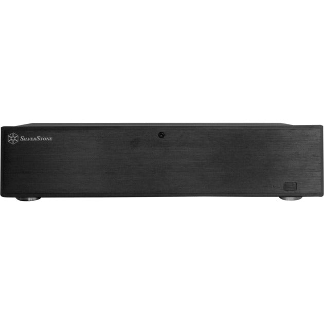 Afbeelding laden in galerijviewer, Silverstone ml04b htpc behuizing (zwart | 2x usb-a)
