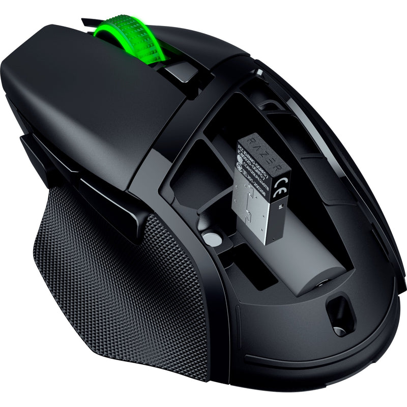 Afbeelding laden in galerijviewer, Razer basilisk v3 x hyperspeed gaming muis (zwart, 400 - 18000 dpi, hyperspeed wireless, bluetooth)
