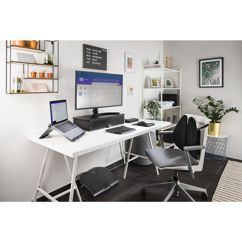 Afbeelding laden in galerijviewer, Kensington smartfit easy riser eq laptop cooling stand standaard (zwart)
