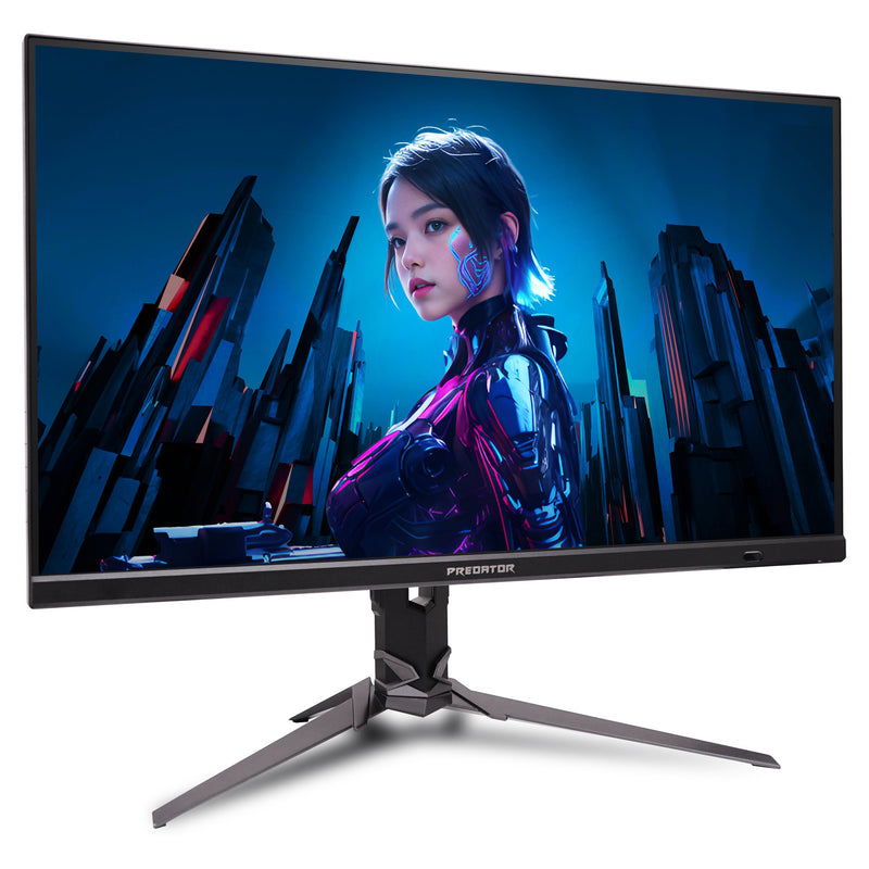 Afbeelding laden in galerijviewer, Acer predator xb273u x1 27 gaming monitor (zwart, 2x hdmi, 1x display, audio, amd freesync, 200 hz)
