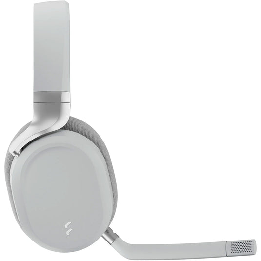 Fractal design scape light over-ear gaming headset (wit, pc, mac, playstation 4 5, nintendo switch, bluetooth)