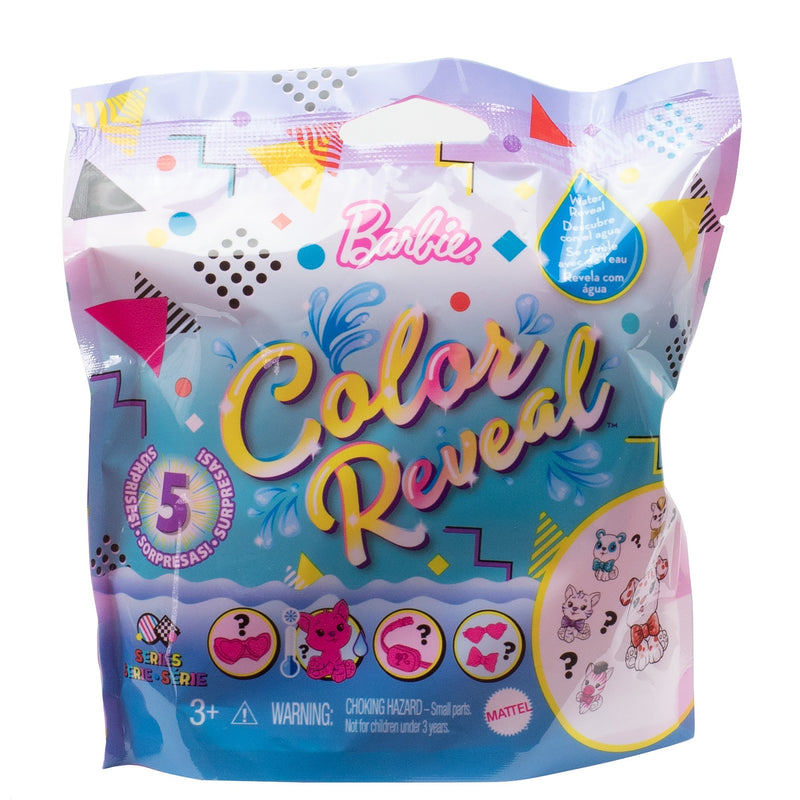 Afbeelding laden in galerijviewer, Barbie color reveal - huisdieren pop (wave 2, assortiment product)
