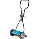 Gardena classic kooimesmaaier 330 kooimaaier (zwart turquoise, 4027-20)