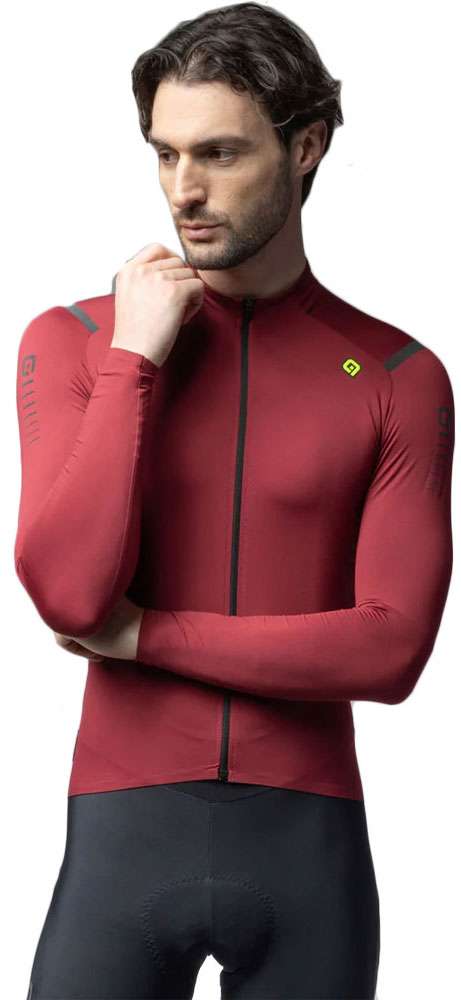 Alé warm race - long sleeve jersey
