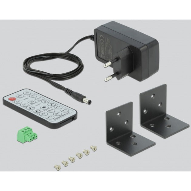 Afbeelding laden in galerijviewer, Delock kvm 4-in-1 multiview switch 4x hdmi met usb kvm-switch
