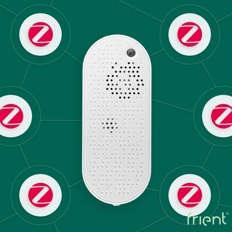 Afbeelding laden in galerijviewer, Frient zigbee range extender eu mesh access point (wit, zigbee 3.0)
