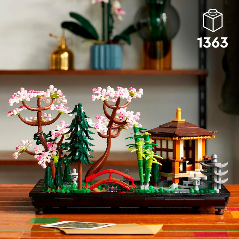Afbeelding laden in galerijviewer, Lego icons - rustgevende tuin constructiespeelgoed (10315)
