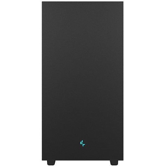 Deepcool ch510 midi tower behuizing (zwart | 2x usb-a | tempered glass)
