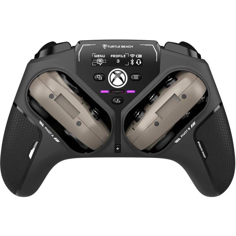 Afbeelding laden in galerijviewer, Turtle beach stealth pivot draadloze slimme controller (zwart, 2,4 ghz bluetooth usb, pc, xbox, android)
