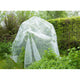 Nature insectengaas, fijnmazig insectenhor (wit transparant, 5,2 x 5 m)
