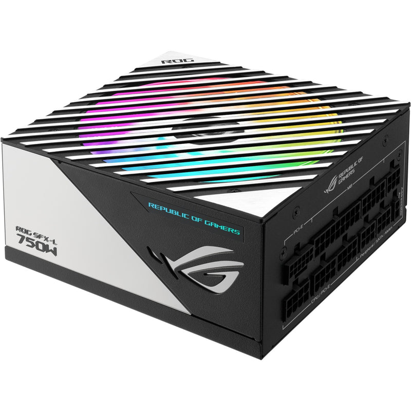 Afbeelding laden in galerijviewer, Asus rog loki sfx-l platinum modulaire 750 watt voeding (zwart, 1x 12v-2x6, 3x pcie)
