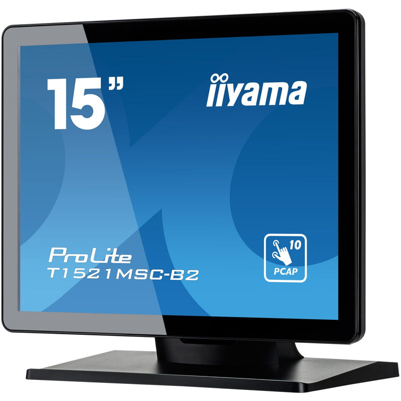 Afbeelding laden in galerijviewer, Iiyama prolite t1521msc-b2 15 touchscreen monitor (zwart, hdmi, vga, usb-b)
