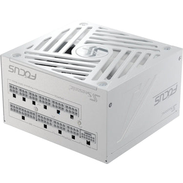 Seasonic focus gx-1000 atx3.1 modulaire 1000 watt voeding (wit, 3x pcie)