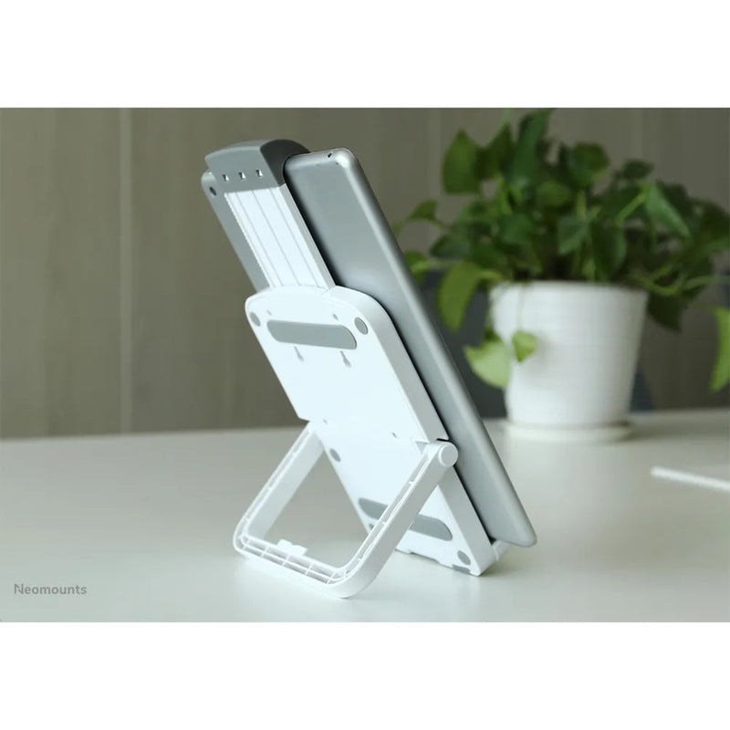Afbeelding laden in galerijviewer, Neomounts tablet-un200white tablet steun standaard (wit)
