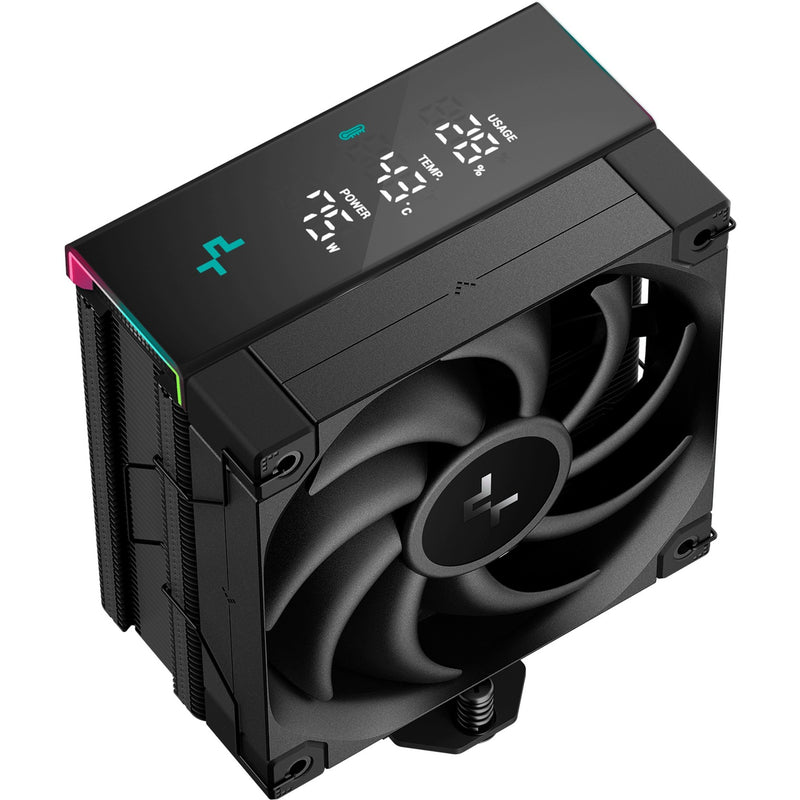 Afbeelding laden in galerijviewer, Deepcool ak400 digital pro rgb cpu-koeler (zwart)
