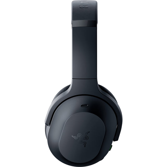 Razer barracuda pro over-ear gaming headset (zwart, usb-dongle, bluetooth)