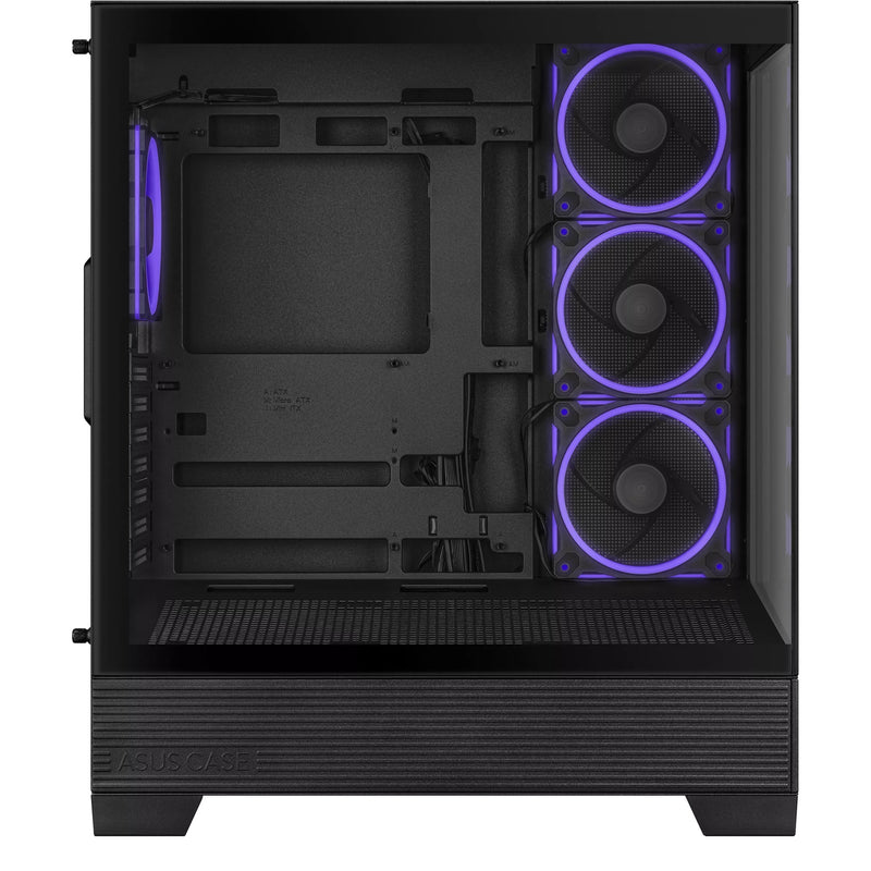 Afbeelding laden in galerijviewer, Asus a31 plus midi tower behuizing (zwart | 2x usb-a | 2x usb-c | tempered glass)
