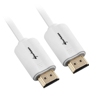 Sharkoon hdmi 2.0 kabel (wit, 1 meter, 4k)