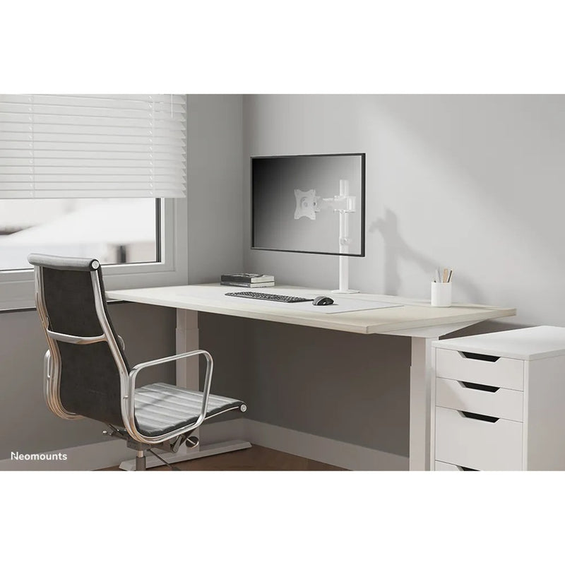 Afbeelding laden in galerijviewer, Neomounts nm-d135white monitorarm (wit)

