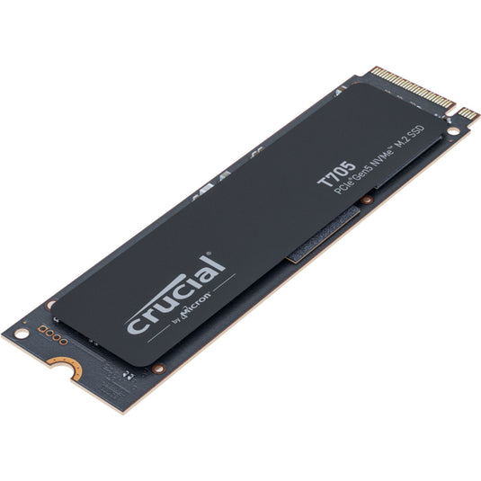 Crucial t705 1 tb ssd (zwart, pcie 5.0 x4, nvme 2.0, m.2 2280)