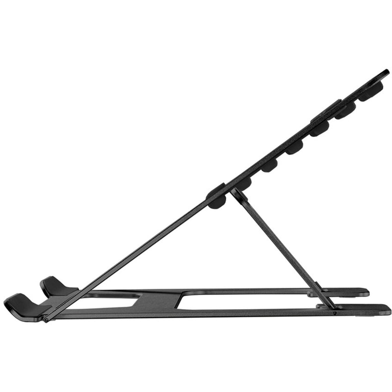 Afbeelding laden in galerijviewer, Neomounts nsls085black opvouwbare laptop standaard (zwart)
